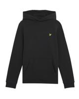 Lyle & Scott winter hoodie jongens - zwart