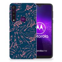Motorola One Macro | TPU Case | Palm Leaves Motorola One Macro | TPU Case | Palm Leaves