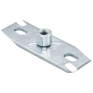 Fischer GPS 3/4 Montagerail 120 mm Staal (verzinkt) 020968 25 stuk(s) (l x b x h) 120 x 40 x 4 mm