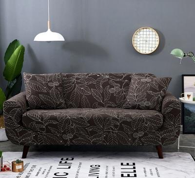 Sofa covers all-inclusive slip-resistente sectionele elastische volledige Bank cover sofa cover en kussensloop specificatie: enkele stoel + 2 stks ku