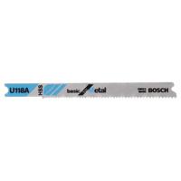 Bosch Accessories 2608631511 Decoupeerzaagblad U 118 A, Basic for Metal 3 stuk(s) - thumbnail