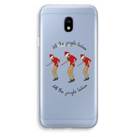 Jingle Ladies: Samsung Galaxy J3 (2017) Transparant Hoesje