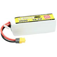 LemonRC LiPo accupack 18.5 V 2600 mAh Aantal cellen: 5 35 C Softcase XT60 - thumbnail