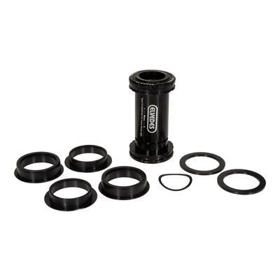 Elvedes Twist fit trapas voor bb30 / pf30 praxis road / mtb 42 x 68-73 mm