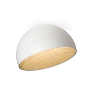 Vibia Duo Plafondlamp 4880 - 4000K - Wit