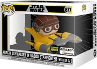 Star Wars Funko Pop Vinyl: Anakin in Naboo Starfighter with R2-D2 Star Wars Funko Pop Vinyl: Anakin in Naboo Starfighter with R2-D2