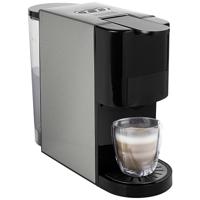 Princess 249450 01.249450.01.001 Capsulemachine Zwart, Zilver (mat) Nespresso