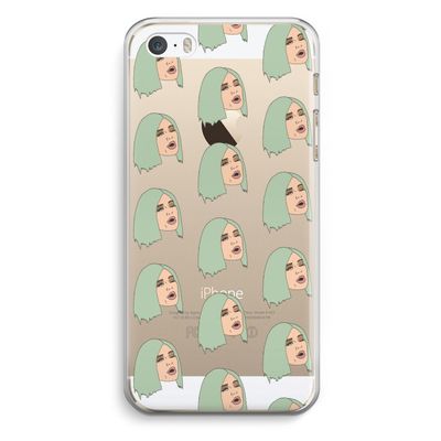 King Kylie: iPhone 5 / 5S / SE Transparant Hoesje