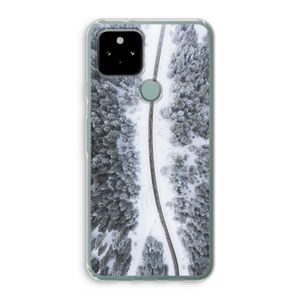 Snøfall: Google Pixel 5 Transparant Hoesje