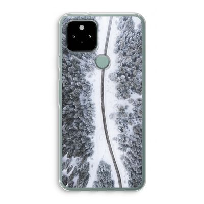 Snøfall: Google Pixel 5 Transparant Hoesje