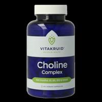 Choline Complex met Inositol, B1, B5, B12 & Folaat 90 Vegetarische capsules