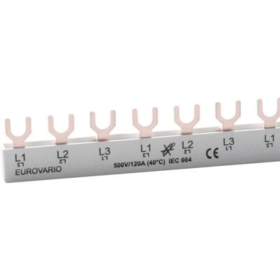 Doepke 09920190 Faserail 10 mm² 63 A 690 V 1 stuk(s)