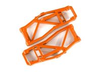 Suspension arms, lower, orange (left and right, front or rear) (2) (TRX-8999T)