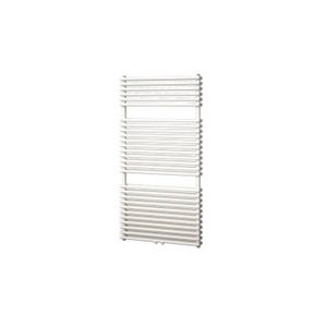 Plieger Designradiator Florian Dubbel 833 Watt Middenaansluiting 121,6x50 cm Wit - Designradiator Florian Dubbel 833 Watt Middenaansluiting 121,6x50