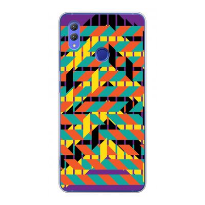 Skew Bee 2: Honor Note 10 Transparant Hoesje