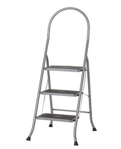 Altrex Cromato Silver Trapladder Zilver