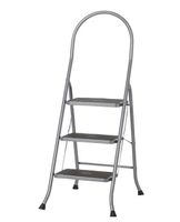 Altrex Cromato Silver Trapladder Zilver - thumbnail