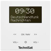 TechniSat DIGITRADIO UP 55, weiß Stopcontactradio DAB+, VHF (FM) Bluetooth Incl. luidspreker, Wekfunctie Wit