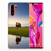 Huawei P30 Pro | TPU Hoesje | Koe