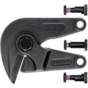 Knipex Reservekop voor 71 82 950 compleet met schroeven - 7189950