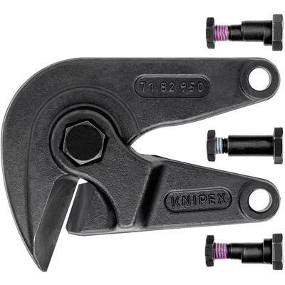 Knipex Reservekop voor 71 82 950 compleet met schroeven - 7189950