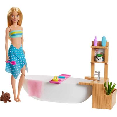 Fizzy Bath Doll & Playset Pop