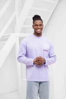 Croyez Gardener Longsleeve T-Shirt Heren Paars - Maat S - Kleur: Paars | Soccerfanshop