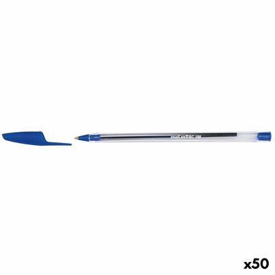 Pen Molin BC188 Kristal 1 mm Blauw (50 Stuks)