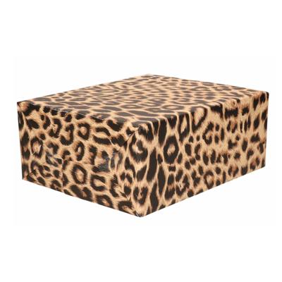 Inpakpapier - panter print - 200x70 cm - rollen - luipaard cadeaupapier