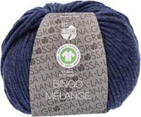 Lana Grossa Bingo Mélange (GOTS) 312 Dark blue mottled