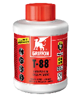 Griffon T-88 PVC-lijm Flacon met borstel - 500 ml