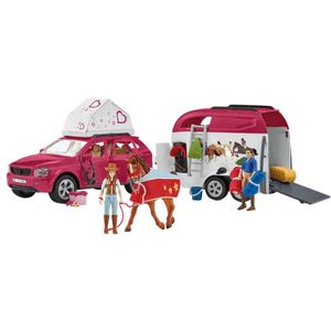 Horse Club - Avontuur met auto en paardentrailer Speelgoedvoertuig