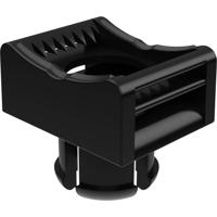 Hebotec KBS-EGT 4-20 10 Bevestigingssokkel 3011-132C Zwart 1 stuk(s) Hebotec KBS-EGT 4-20 10 Bevestigingssokkel 3011-132C Zwart 1 stuk(s)