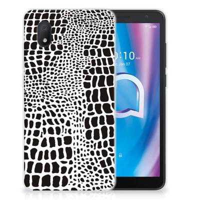 Alcatel 1B (2020) | TPU Hoesje | Slangenprint