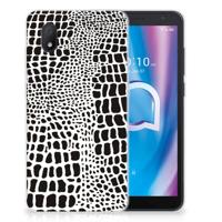 Alcatel 1B (2020) | TPU Hoesje | Slangenprint