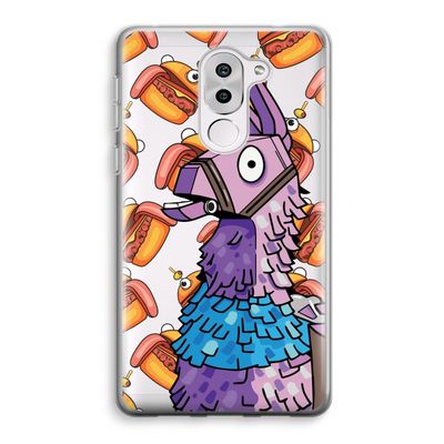 Loot Burger: Honor 6X Transparant Hoesje