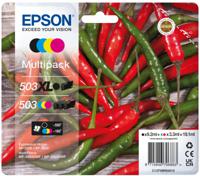 Epson C13T09R94010 inktcartridge 4 stuk(s) Origineel Hoog (XL) rendement Zwart, Cyaan, Magenta, Geel - thumbnail