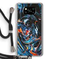 Black Unicorn: Xiaomi Poco X3 NFC Transparant Hoesje met koord