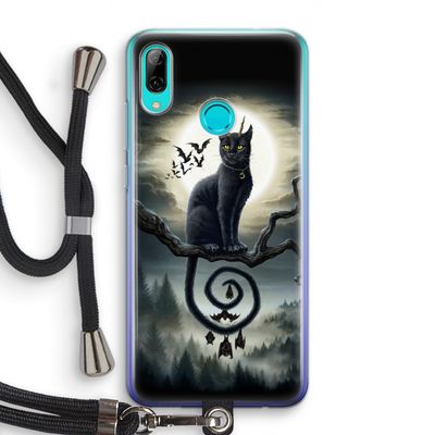 Moonlight Companions: Huawei P Smart (2019) Transparant Hoesje met koord