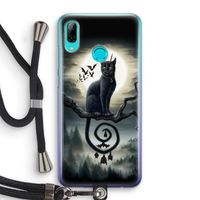 Moonlight Companions: Huawei P Smart (2019) Transparant Hoesje met koord