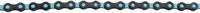 KMC ketting 1/2-11/128 118 12v dlc 12 zwart/celeste