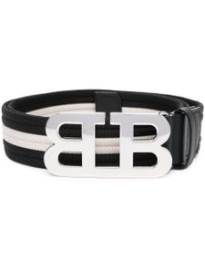 Bally Riem met logogesp - Zwart