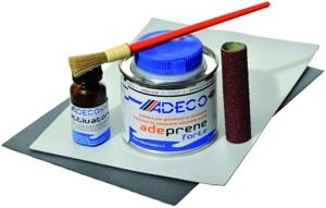 Yachticon Rubberboot Reparatie Kit Professioneel Neoprene Grijs Default