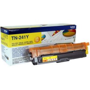 Brother TN-241Y tonercartridge 1 stuk(s) Origineel Geel