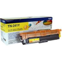 Brother TN-241Y tonercartridge 1 stuk(s) Origineel Geel - thumbnail