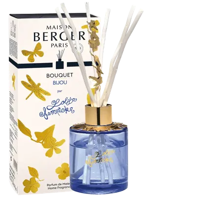 Parfumverspreider met sticks 115ml Lolita Lempicka Bijou / parme Parfumverspreider met sticks 115ml Lolita Lempicka Bijou / parme