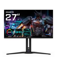 GIGABYTE FO27Q3 computer monitor 68,6 cm (27") 2560 x 1440 Pixels Quad HD OLED Zwart - thumbnail