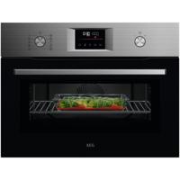 AEG TK6NK40FM Inbouw oven met magnetron Grijs AEG TK6NK40FM Inbouw oven met magnetron Grijs