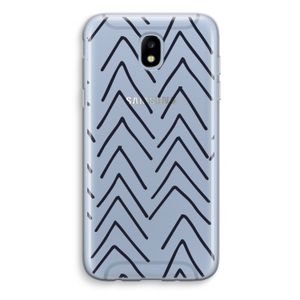 Marrakech Arrows: Samsung Galaxy J5 (2017) Transparant Hoesje