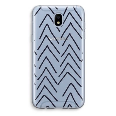 Marrakech Arrows: Samsung Galaxy J5 (2017) Transparant Hoesje